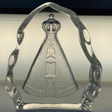 Nossa Senhora Aparecida - Cristal Lapidado