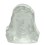 Rostro de Cristo en Cristal