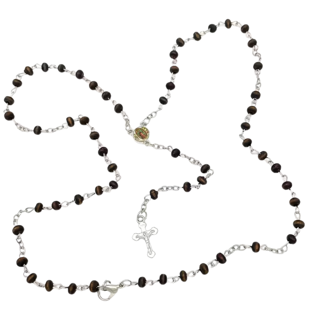 Our Lady of Guadalupe Rosary - Scented