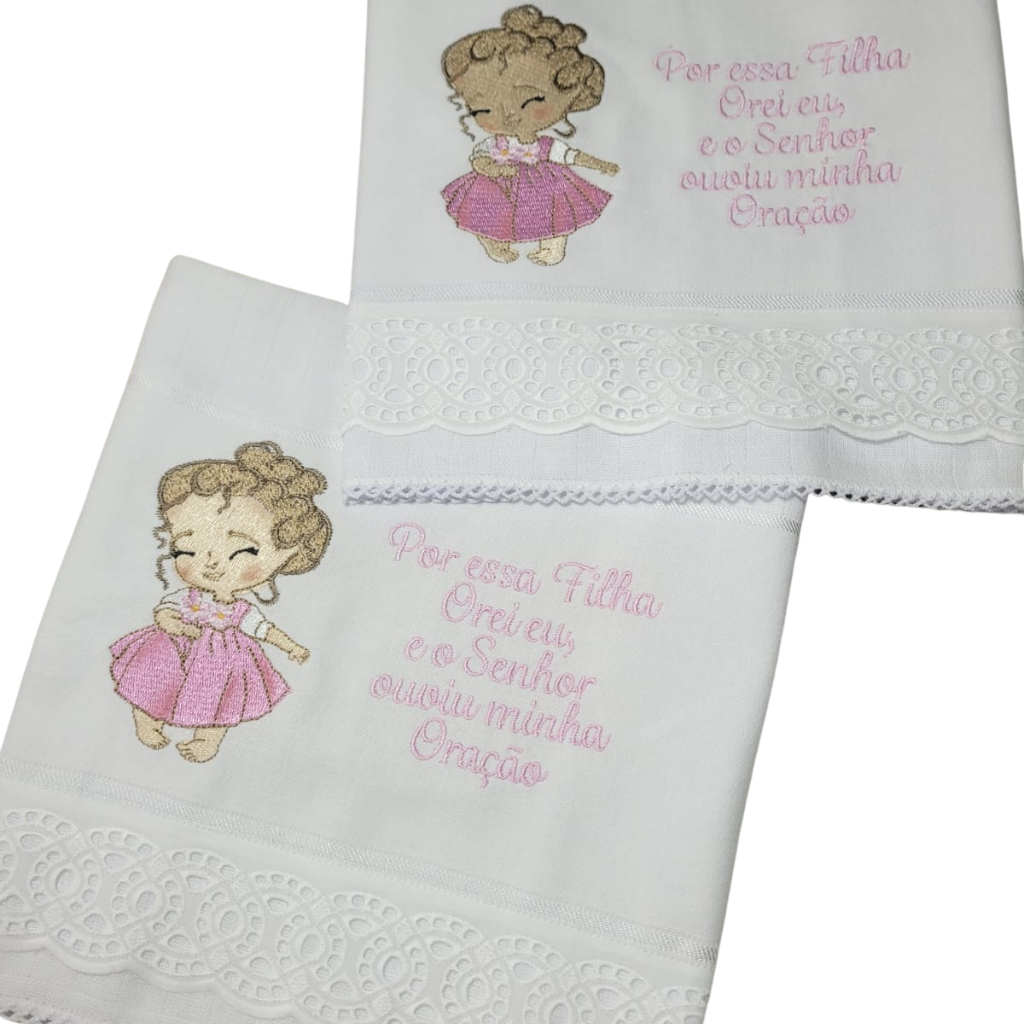 Toalhinha de Boca Oração