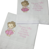 Toalhinha de Boca Oração