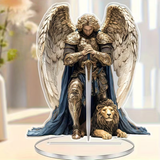 Estatua de acrílico de San Miguel Arcángel