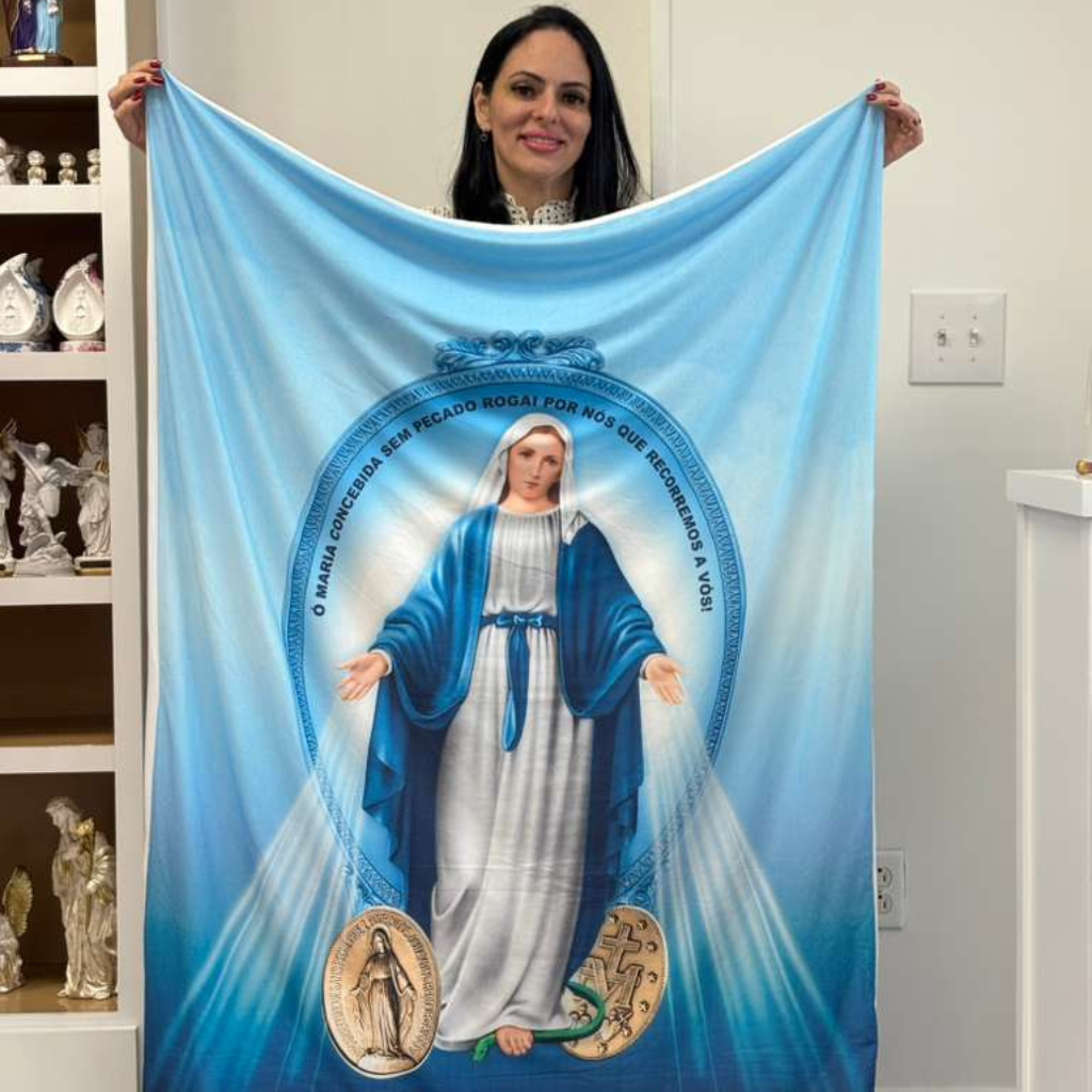 Our Lady of Graces Blanket