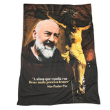 Saint Padre Pio Blanket