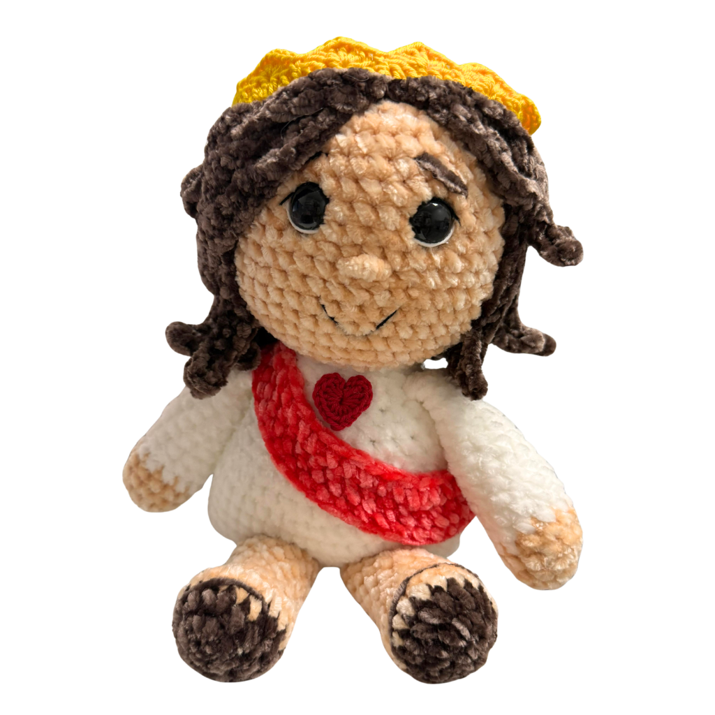 Jesus Doll - 30cm - Crochet