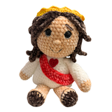 Jesus Doll - 30cm - Crochet