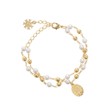 Pulseira Pérola Nossa Senhora das Graças.
