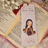 Marca-páginas Santa Teresita - em espanhol