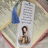 Marca-páginas Oração a Maria