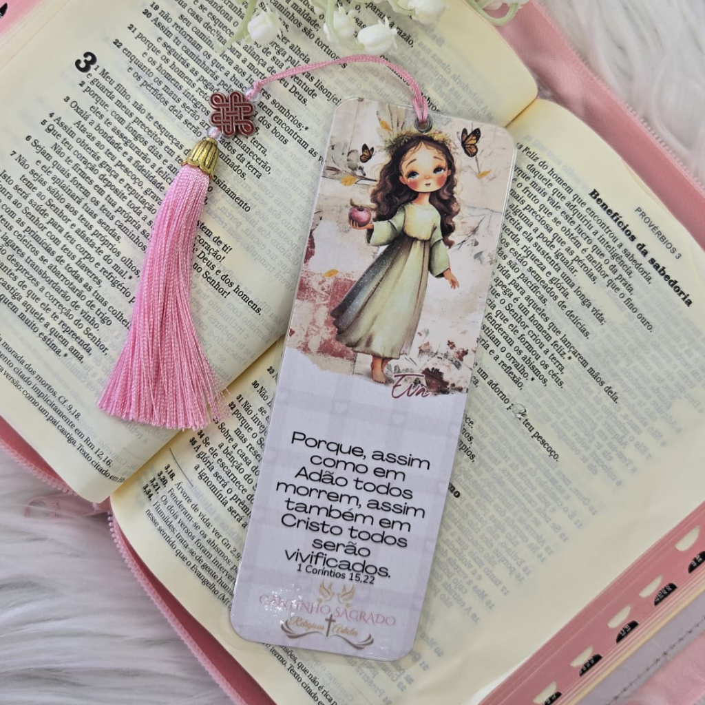 Marca-página: Eva – Humanidade Redimida