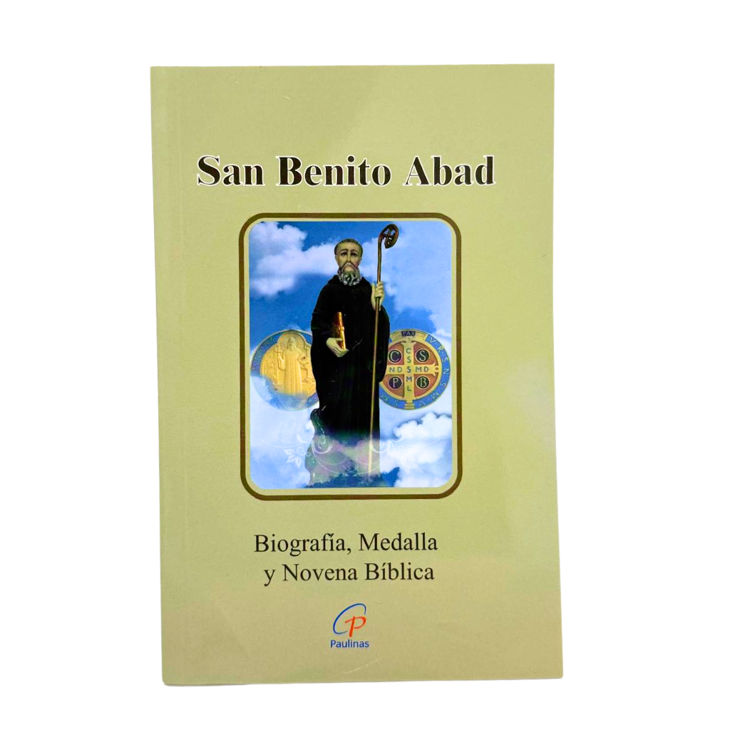 Livro San Benito Abad - Espanhol