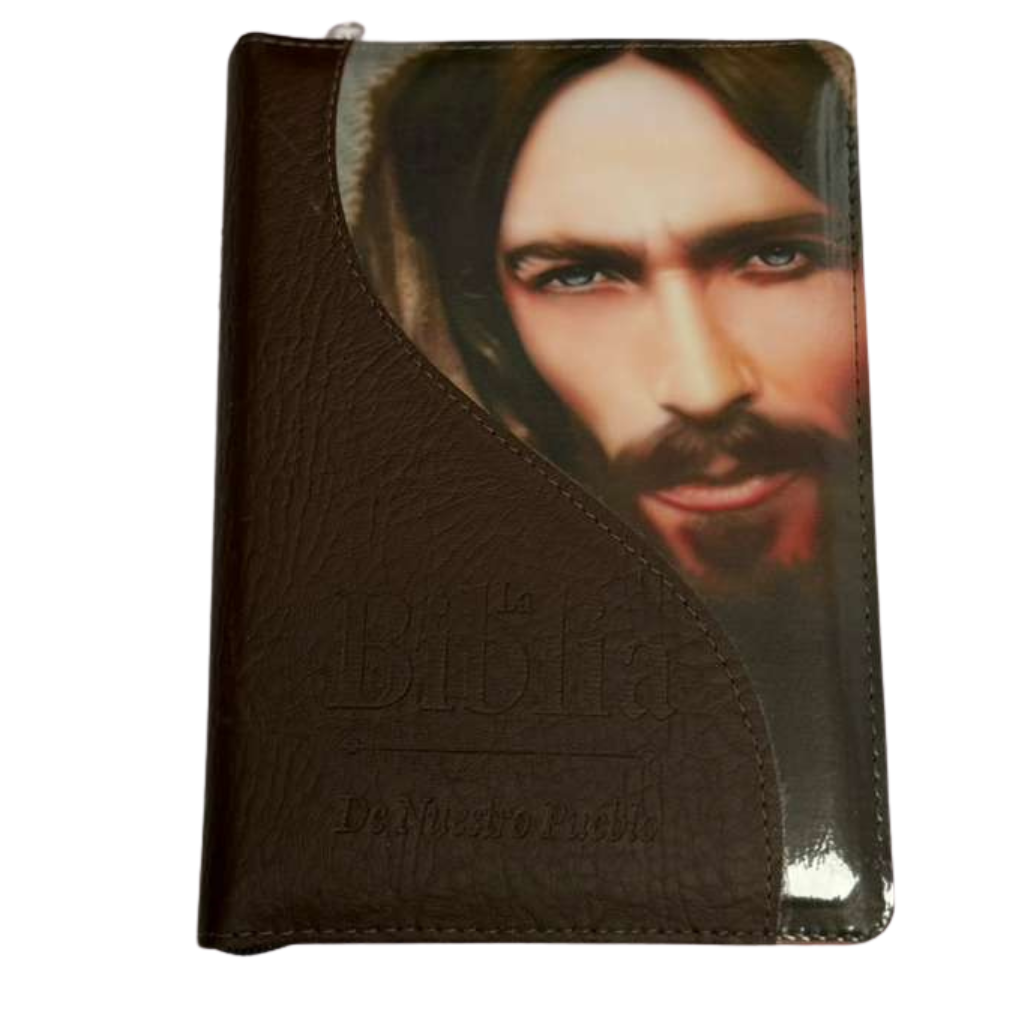 Biblia De Nuestro Pueblo (with zipper)