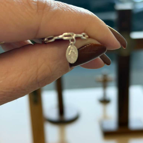 Anillo Consagración - Plata 925