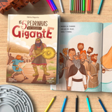 Libro Las cinco piedritas que vencen al gigante