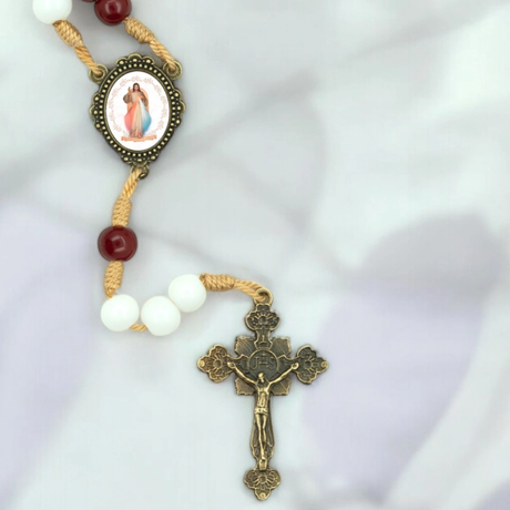 Chaplet of Divine Mercy - Porcelain
