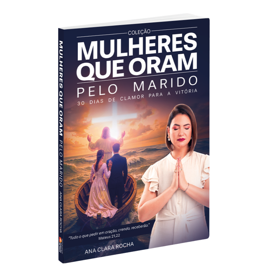 Livro Mulheres que Oram pelo Marido
