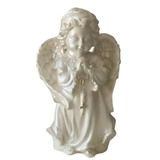 Anjo Decorativo 20 Cm Branco Perolado