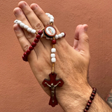 Divine Mercy Rosary - Wood