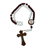 Divine Mercy Rosary - Wood