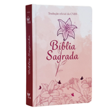 Bíblia Sagrada – Capa Feminina Lírio