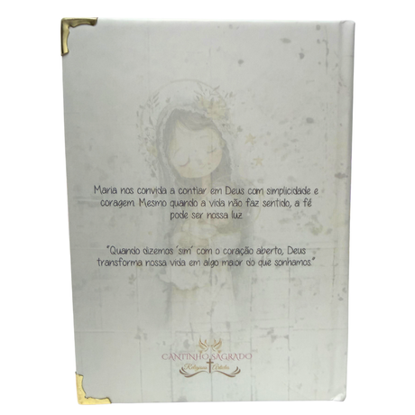 Personalized Ave Maria Bible – Our Lady with the Child Jesus
