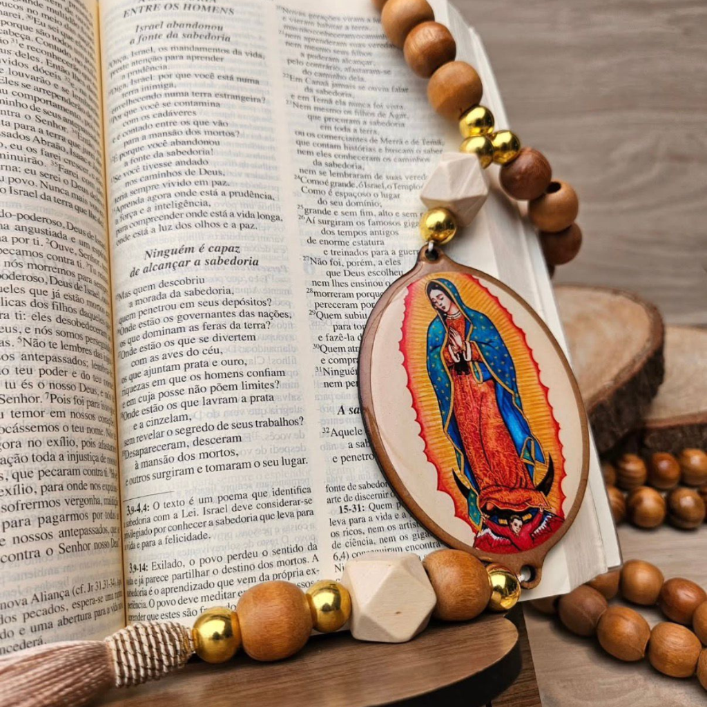 Colgante de puerta de Nuestra Señora de Guadalupe