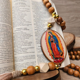 Colgante de puerta de Nuestra Señora de Guadalupe