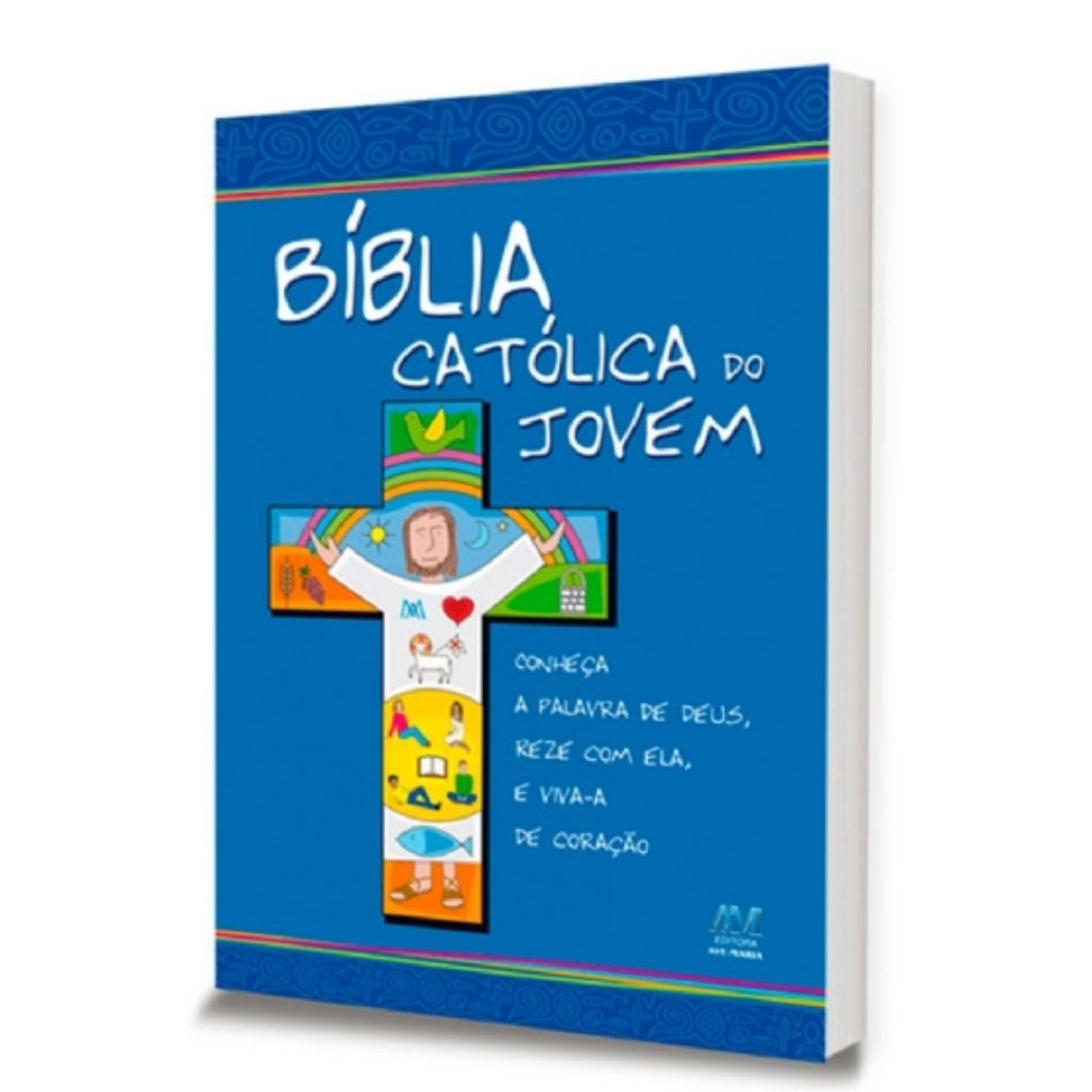 Biblia Católica para Jóvenes - Tapa Flexible