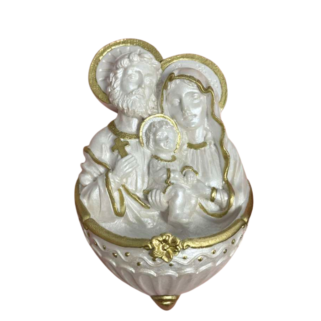 Holy Family Holy Water Font