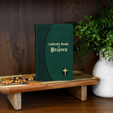 Catholic Book of Prayers: Popular Catholic Prayers Arranged for Everyday Use