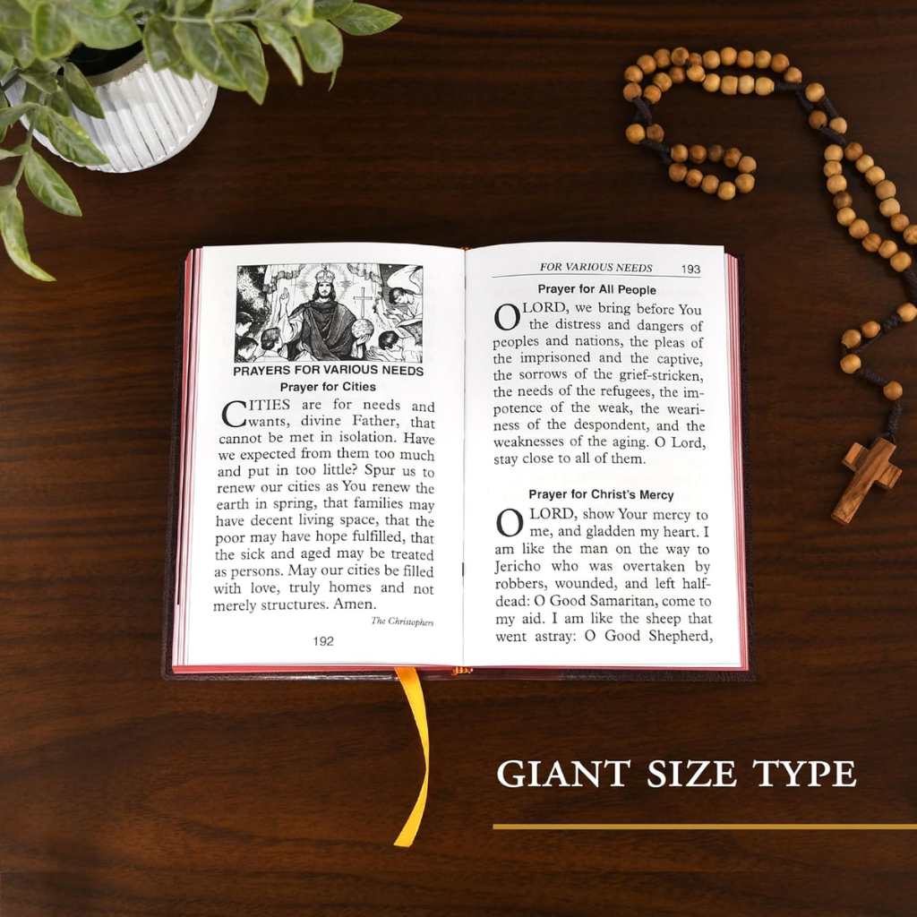 Catholic Book of Prayers: Popular Catholic Prayers Arranged for Everyday Use