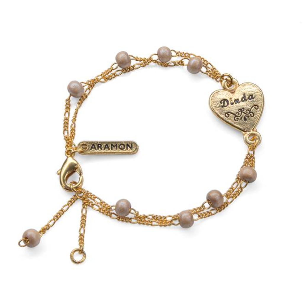 Pulseira Da Madrinha 4mm (com Saquinho)