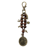 Keychain Mad 10mm Saint Francis of Assisi