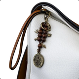 Keychain Mad 10mm Saint Francis of Assisi