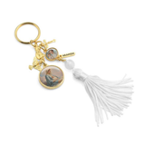Miracle of Life Keychain with Pompom