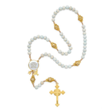 Annunciation Rosary Wooden 8mm