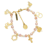 Story of Saint Rita Bracelet - Rose