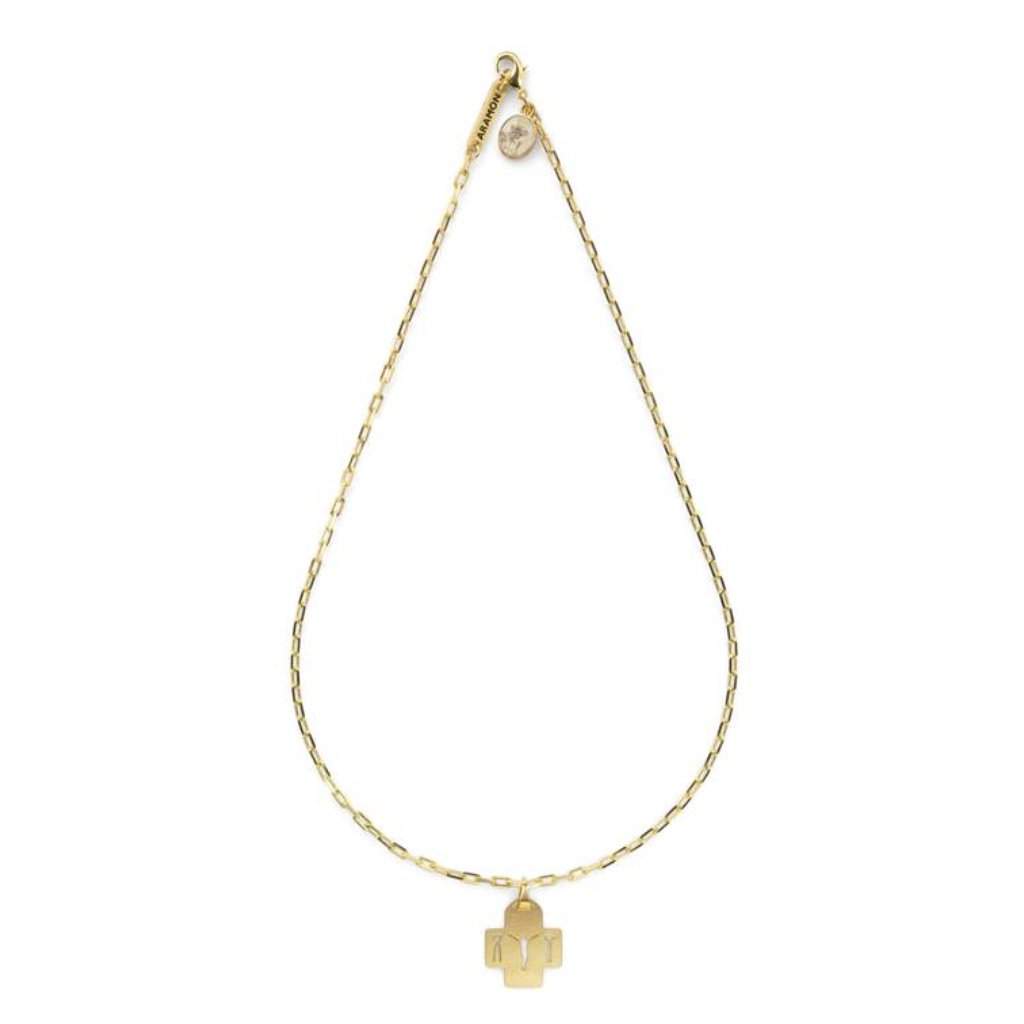 La Salette Cross Necklace Our Lady of La Salette