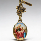 Llavero Religioso Santas Madres Santa Ana
