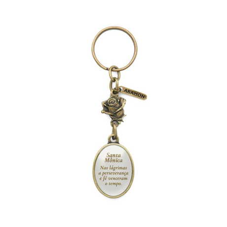 Religious Keychain Holy Mothers - Saint Monica