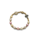 Pulsera Decenario 8mm - Nuestra Señora De La Salette
