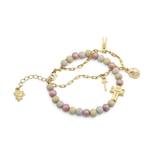 Pulsera Nuestra Señora de La Salette Dorada