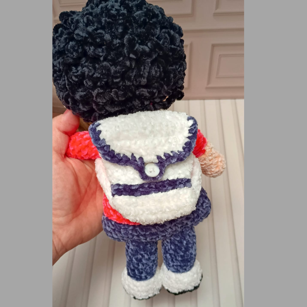 Boneco Carlo Acutis - 30cm