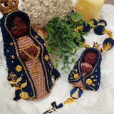 Kit Nossa Senhora Aparecida em Crochê – Edição Especial Dia das Mães
