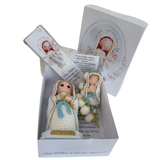Kit Nossa Senhora de Lourdes em Crochê – Edição Especial Dia das Mães