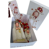 Kit Nossa Senhora de Fátima em Crochê – Edição Especial Dia das Mães