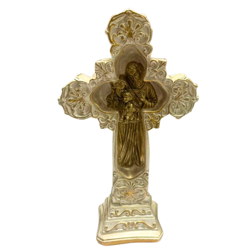 Cruz da Sagrada Família - 36cm - Branca