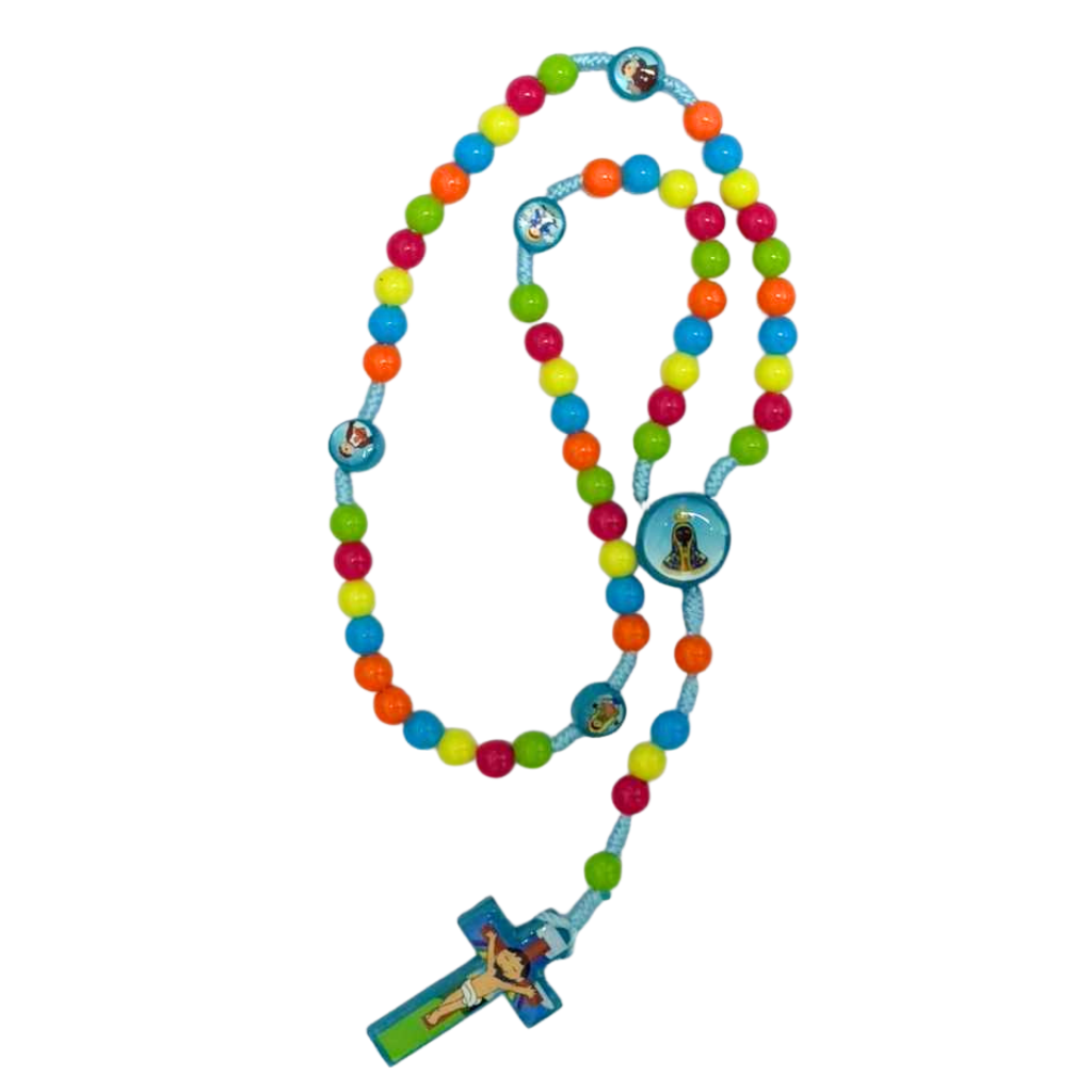 Colorful Kids' Rosary