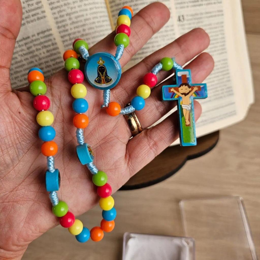 Colorful Kids' Rosary