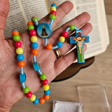 Colorful Kids' Rosary
